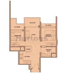 Hillock Green (D26), Apartment #631498371